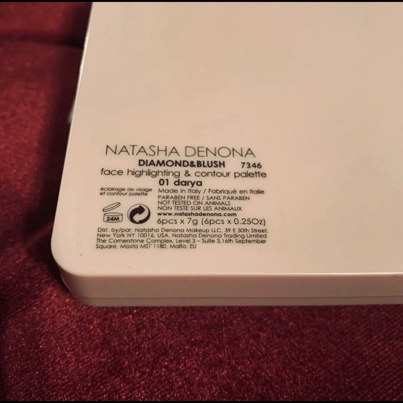 Natasha Denona Highlighter Glow Palette 01 Darya - Picture 6 of 6